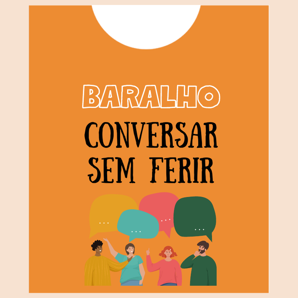 Baralho Conversar sem Ferir