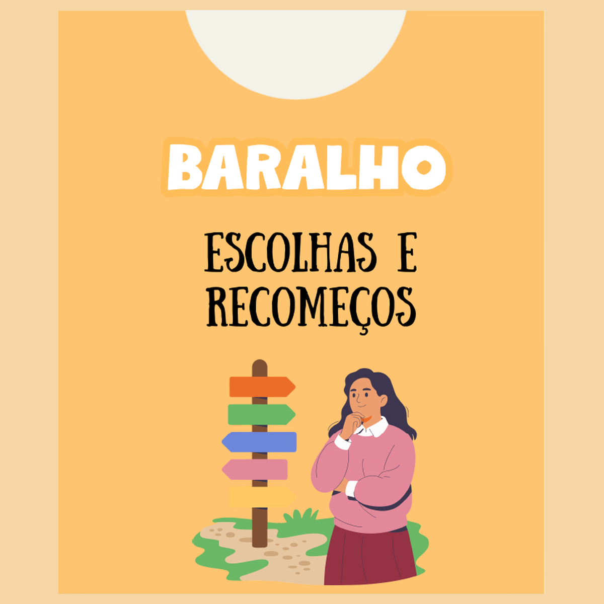 Baralho Escolhas e Recomeços